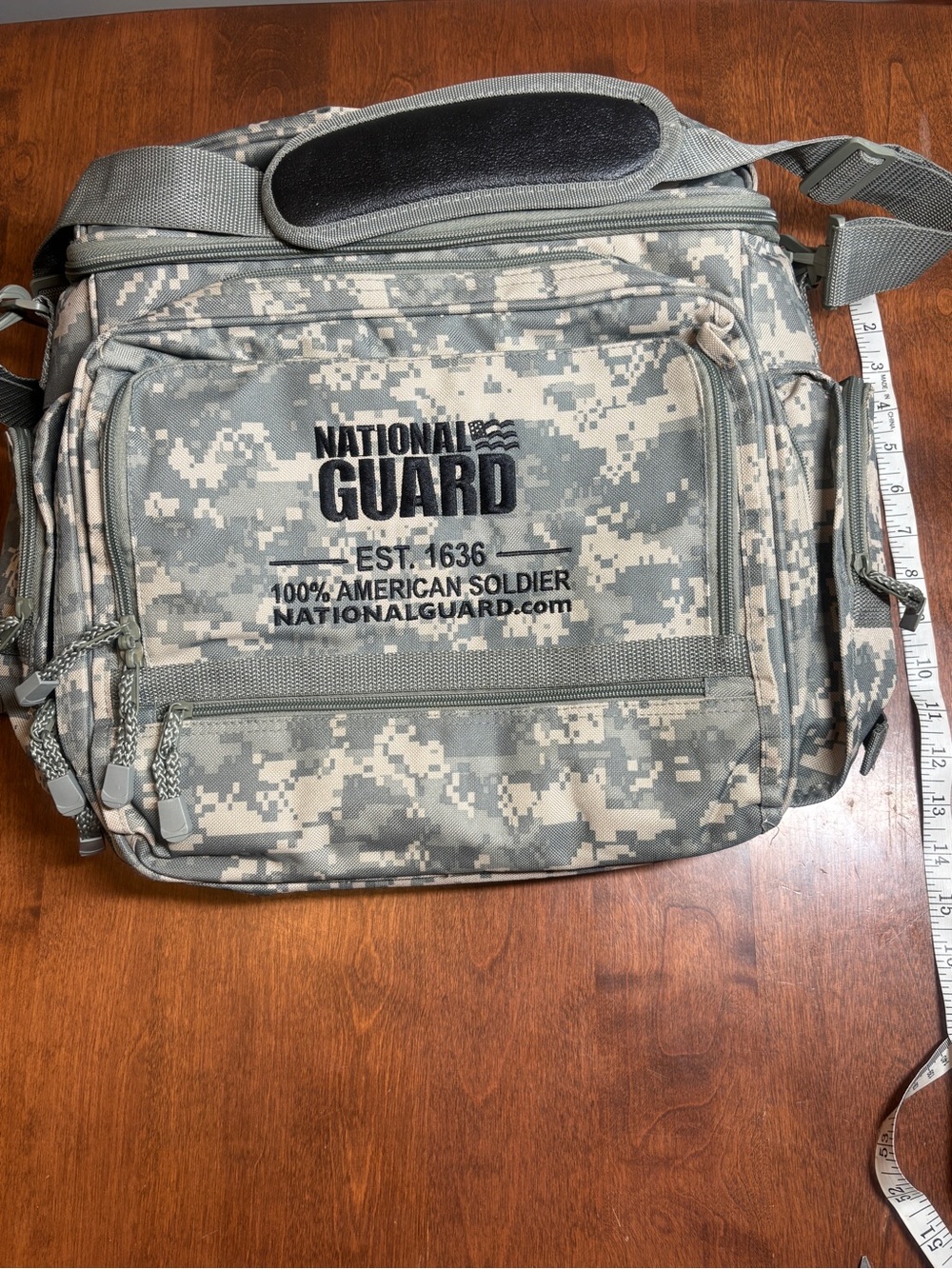 official US Army National Guard tactical bag/backpack